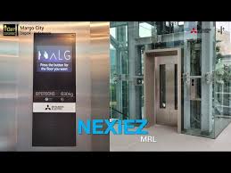 Mitsubishi Mrl Glass Elevator Margo