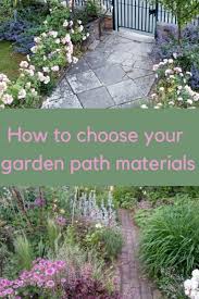 Garden Path Materials The Good The