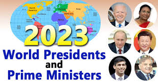 prime ministers 2023
