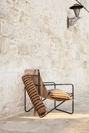 Ferm Living Desert Lounge Chair Black