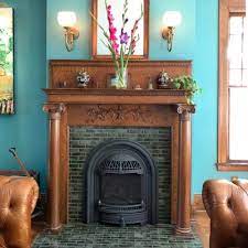 Fireplace Architectural Tile Handmade