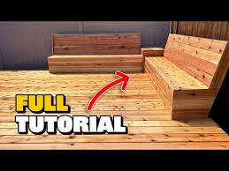 Easy Diy Bench Build In 1 Day
