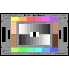 Dsc Labs Chromadumonde 12 4 Standard Camalign Chip Chart With Resolution