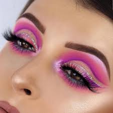 spring pink makeup looks that will