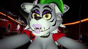 Roxy naked in Five Nights at Freddy's: Security Breach - YouTube