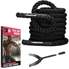 However, you have many choices for making an anchor if you don't have access to a suitable tree. Battle Rope For Home Gym Kit Cheaper Than Diy Battle Ropes