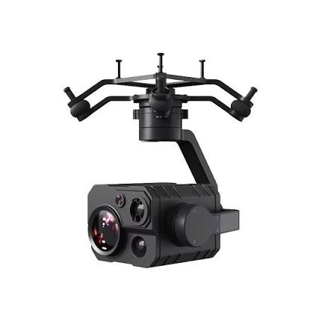 Drone Camera 30x Optical Zoom SIYI ZT30 4K Thermal Imaging Gimbal Camera — 30x Optical 180x