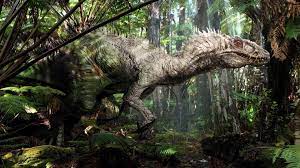 indominus rex in the jungle