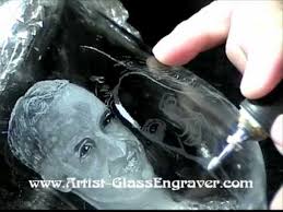 glass engraving william kate a