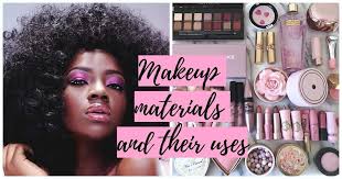 makeup materials and their uses legit ng
