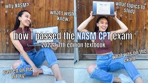 how i ped the nasm cpt exam 7th