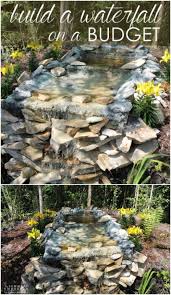 Here is a basic overview of the steps involved from conception to completion of a backyard garden pond and waterfall. 15 Budget Friendly Diy Garden Ponds You Can Make This Weekend Diy Crafts