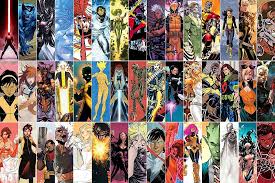 That's right, xavier is finally rockin' his. The 100 Greatest X Men Of All Time