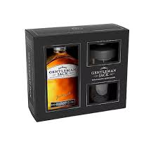 gentleman jack whiskey gift set from