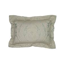 Jacquard Boudoir Pillow Beige