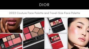 dior limited edition 2022 couture face