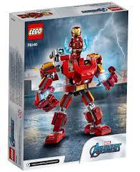 Nơi bán Đồ chơi lắp ráp Lego Marvel 76140 - Iron Man giá rẻ nhất tháng  01/2022