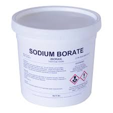 sodium borate borax 5 lbs