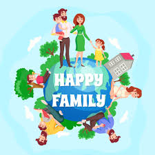 Check spelling or type a new query. Happy Family Cartoon Composition 476476 Vector Art At Vecteezy