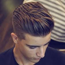 This haircut is great as it is done in very little space focusing only on the volume part. Long Haircuts For Teenage Guys With Thick Hair Novocom Top