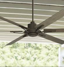 72 Modern Outdoor Ceiling Fan With Led