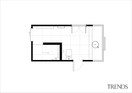 The Floor Plan Shows How The Shower