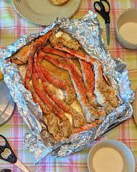 king crab legs in the oven southern