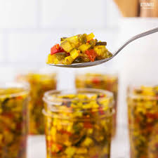 zucchini relish recipe for a tasty