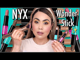 nyx wonder stick cream highlight and