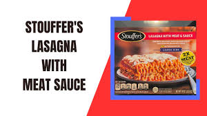 stouffer s lasagna with meat sauce