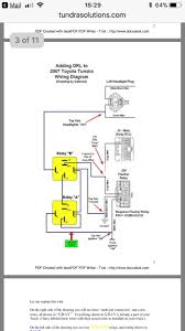 2007 Tundra Fog Light Wires Diagram Wiring Diagram Res