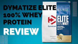 dymatize elite 100 whey protein power