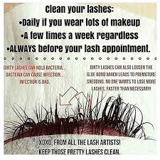 Gently cleanse the lash and eye area, stroking up. R On Instagram Don T Avoid Washing Your Lashies All That You Must Do Is Be Gentle The Best Method Is Baby Shampoo And Eyelash Extensions Lashes Eyelashes