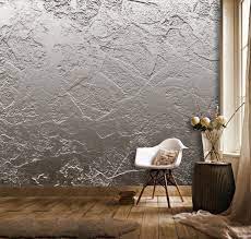 Gray Venetian Plaster Wall Art