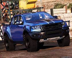 The 2019 ranger raptor is based on ford's t6 global ranger platform, but based is certainly the key word here. 2019 Ford Ranger Raptor Add On Extras Template 1 0 For Gta 5