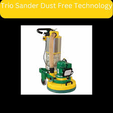 trio sander dust free technology