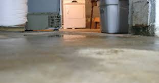 Basement Floor Leaking Causes And