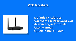 Zte is one of china largest telecommunications manufactuers. Zte Admin Login Ips Default Usernames Passwords