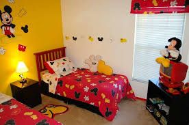 resourceful mickey mouse kids rooms
