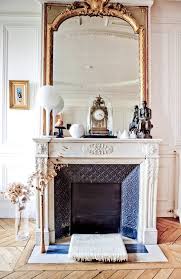 50 French Fireplaces To Add Chic To
