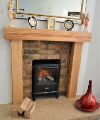 Oak Beam Fire Surround Wooden Fireplace