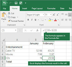 Use Excel As Your Calculator
