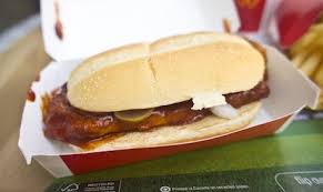 mcrib sandwich is totally inedible