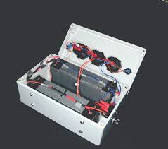 portable 12v battery power supply