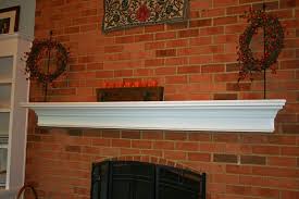 Unfinished Wood Mantel Shelf