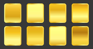gold grant vector art icons and
