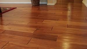 Durable laminate flooring options can withstand wet bathroom floors, kitchen spills and wear and tear from pets. Different Types Of Floorings To Consider