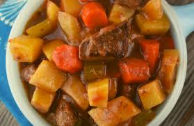 mom s crock pot beef stew recipe