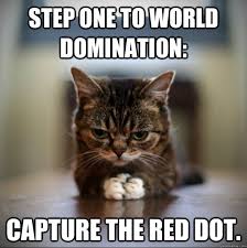 World Domination Kitty memes | quickmeme via Relatably.com