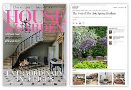 house garden magazine the list